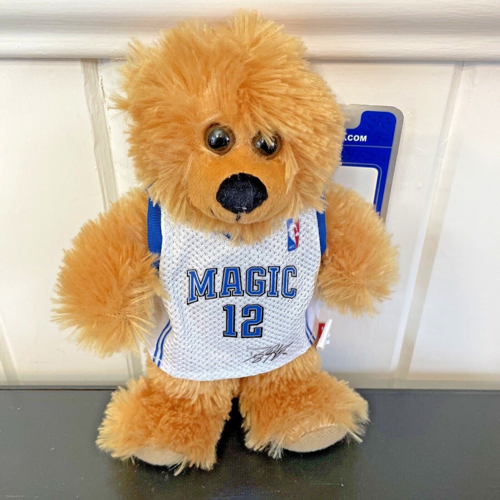 Orlando Magic Stuffed Teddy Bear Dwight Howard #12 NBA 2008
